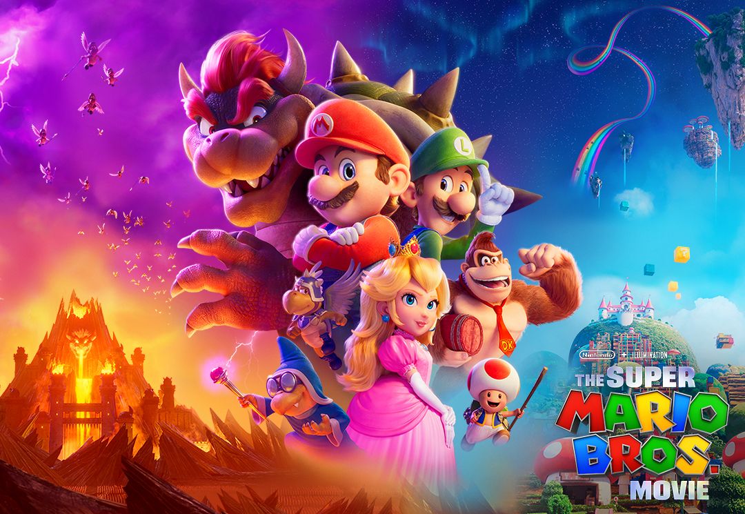 The Super Mario Bros Movie Breaks Box Office Records Joins Billion